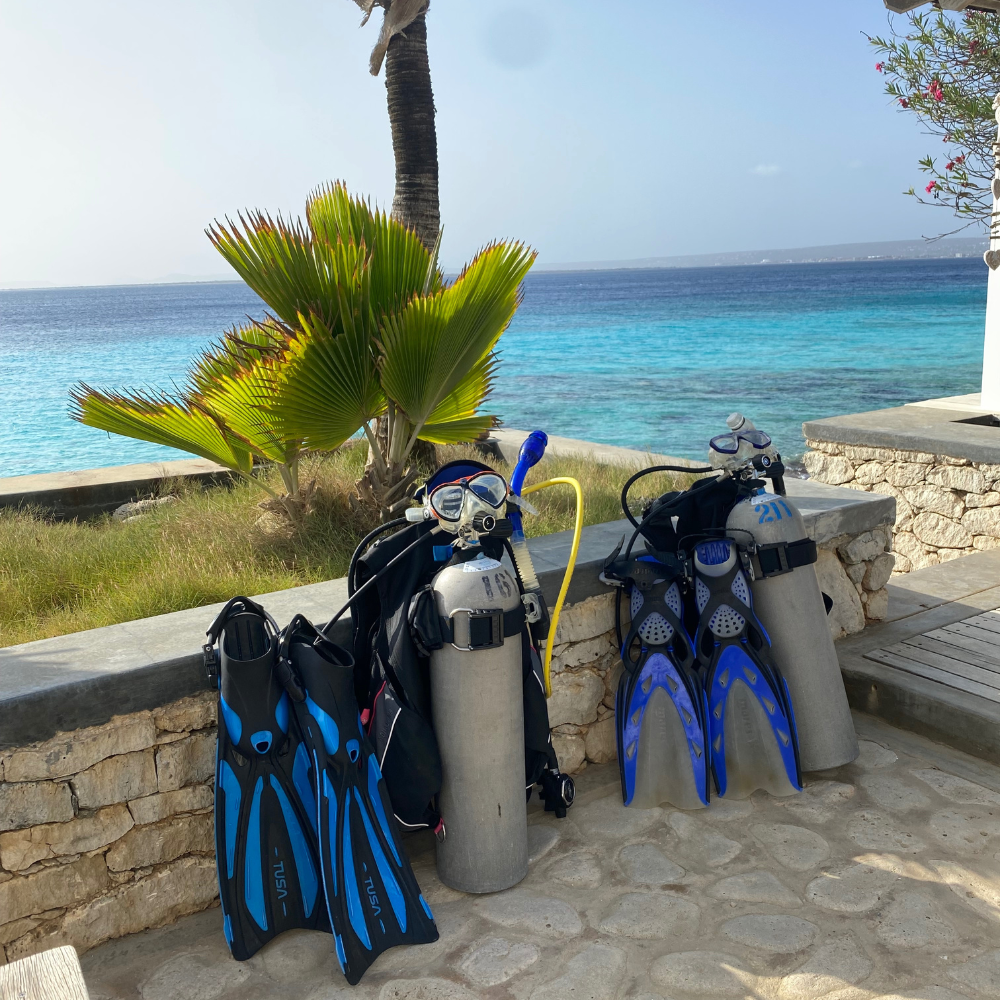 Duik uitrusting Bonaire