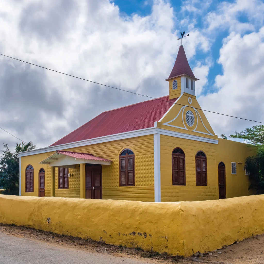 Kerk in Rincon Bonaire
