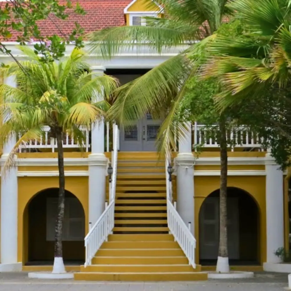 Het Gezaghebbers huis kralendijk