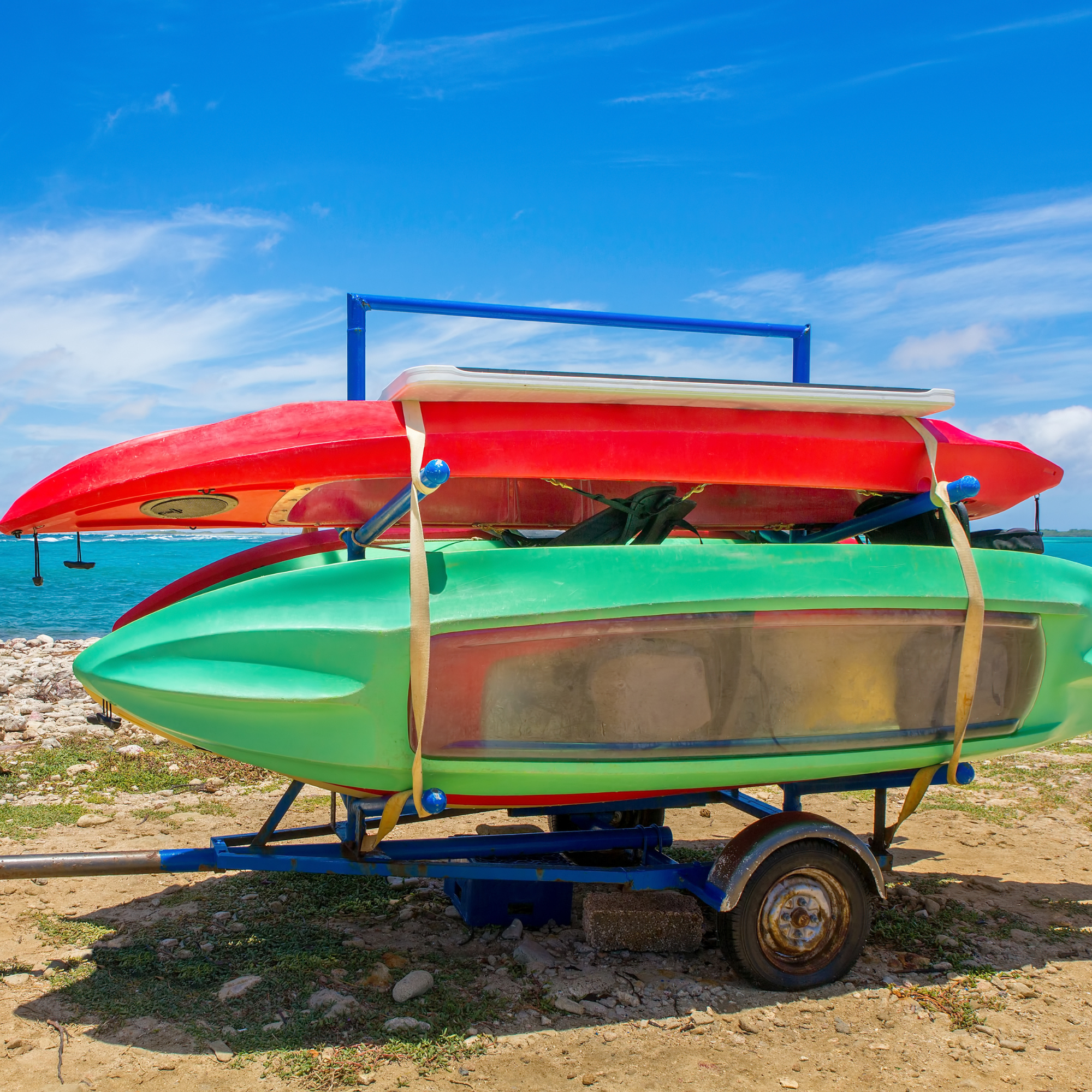 kayakken in de mangrove van Bonaire