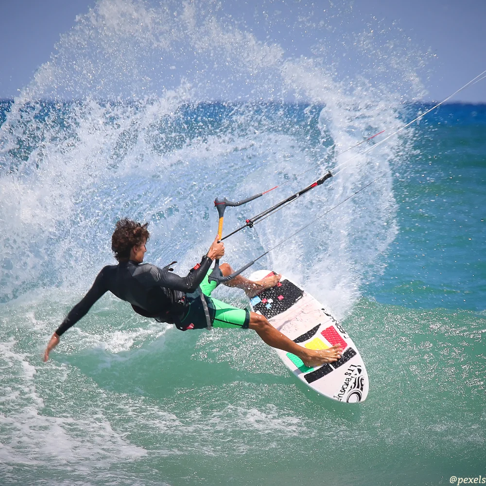 Kiteboarding Atlantis Beach Bonaire