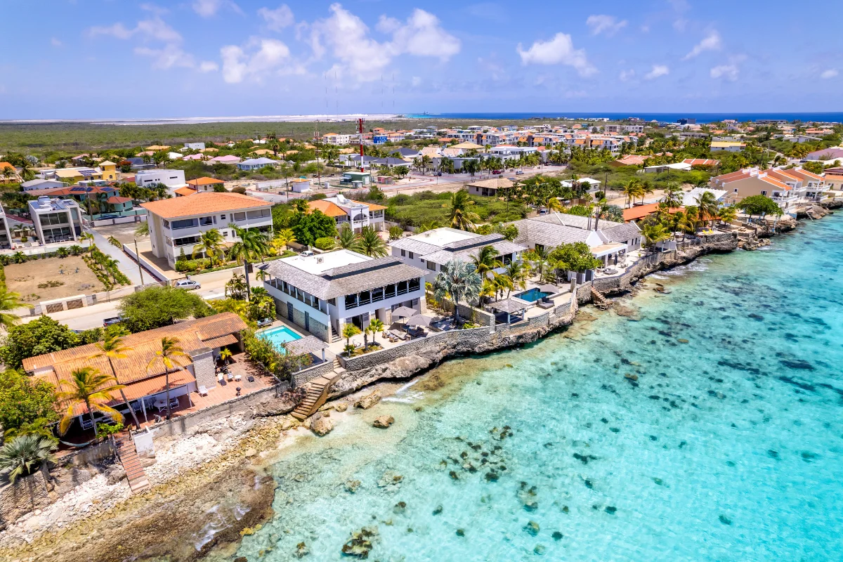 Hoek Vierkant Kralendijk Mi Casa Bonaire