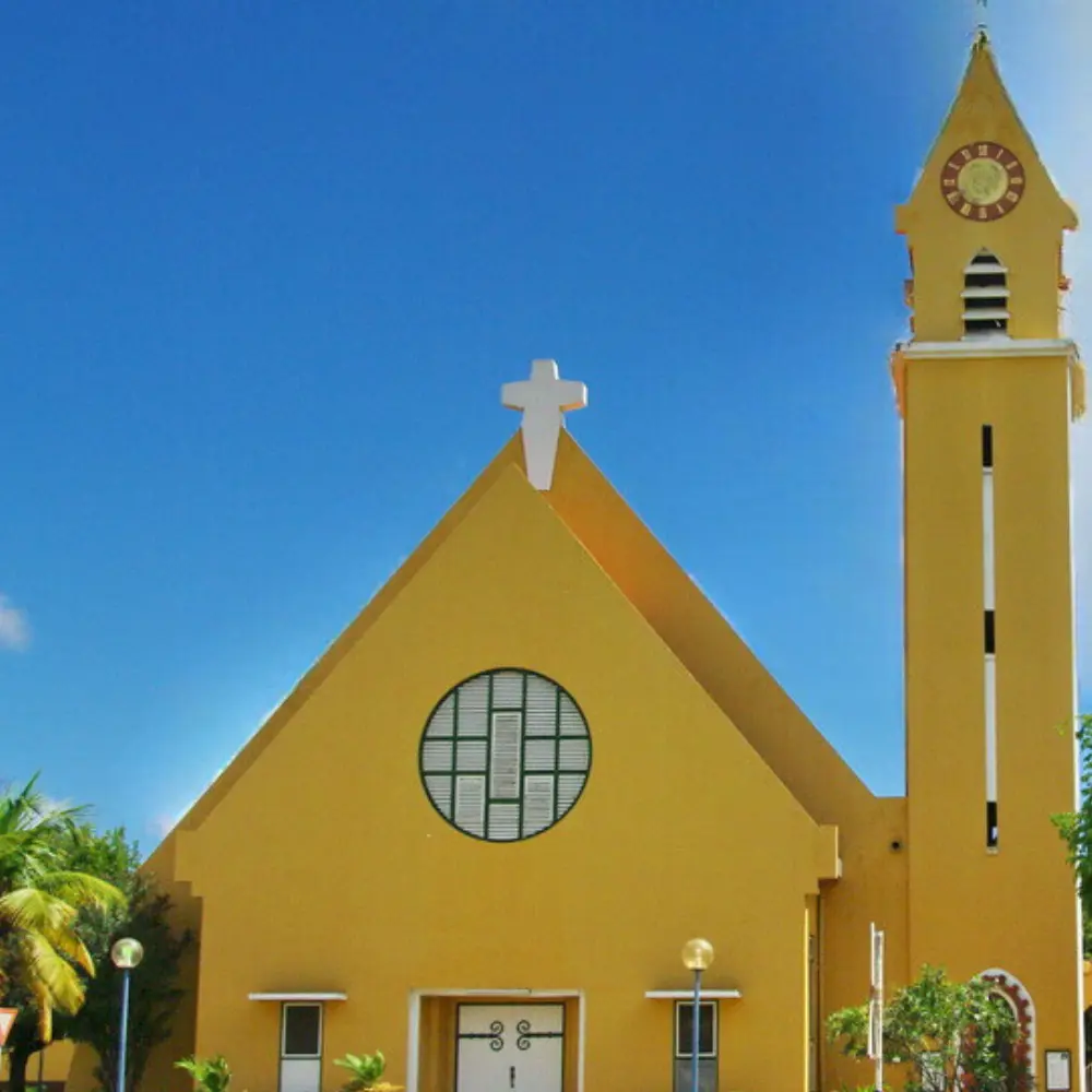 Sint bernardus kerk kralendijk