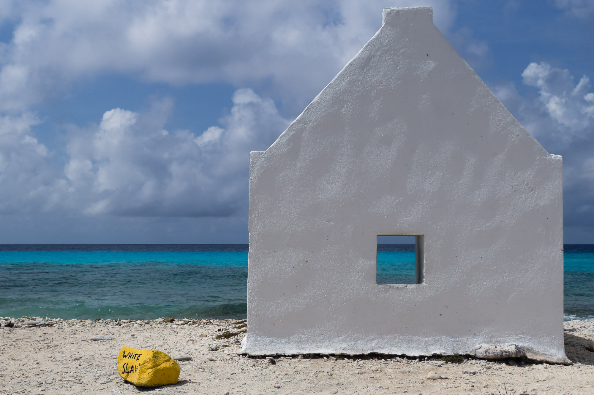 white slave slavenhuisje bonaire