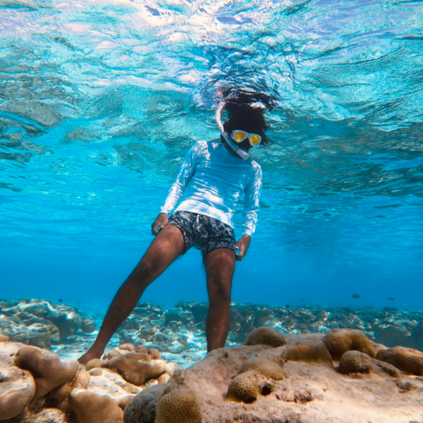 Snorkelen in Bonaire bij de luxe villa Mi Casa Bonaire
